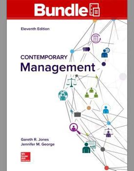 Product Bundle Gen Combo Looseleaf Contemporary Managment; Connect Access Card [With Access Code] Book