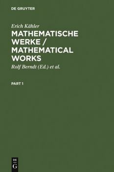 Hardcover Mathematische Werke / Mathematical Works Book