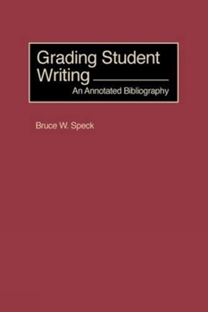 Paperback Grading Student Writing Book