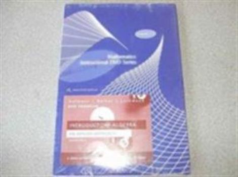Introductory algebra: An applied approach