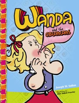 Hardcover Wanda and the Oblahlahs Book