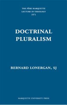 Hardcover Doctrinal Pluralism Book