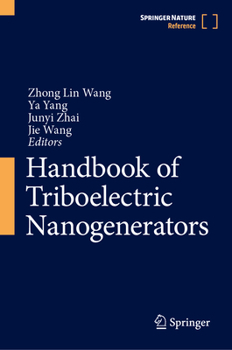 Hardcover Handbook of Triboelectric Nanogenerators Book