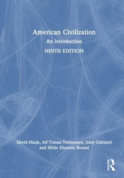 Hardcover American Civilization: An Introduction Book