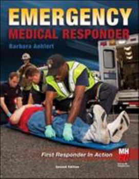 Paperback Emergency Medical Responder: First Responder in Action Book