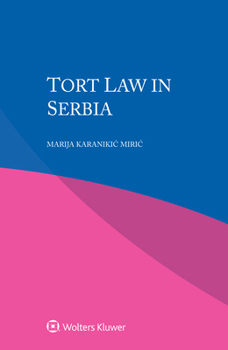 Paperback Tort Law in Serbia Book