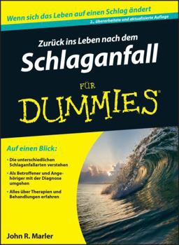 Paperback Zurück ins Leben nach dem Schlaganfall für Dummies [German] Book