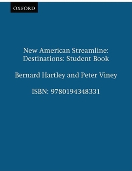 Paperback New American Streamline Destinations - Advanced: Destinationsstudent Book