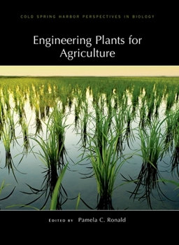 Hardcover Engineering Plants for Agriculture Book