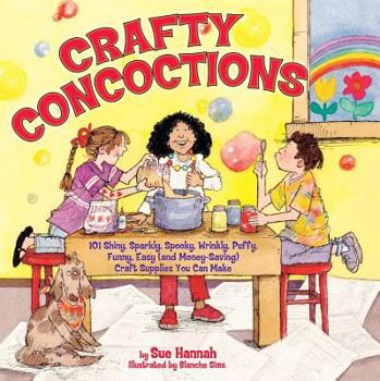 Paperback Crafty Concoctions Book