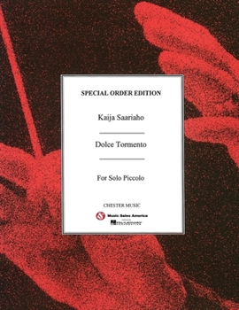 Paperback Dolce Tormento: For Solo Piccolo Book
