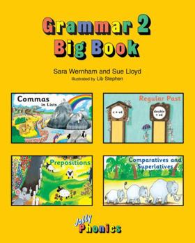 Paperback Jolly Grammar Big Book 2 Book