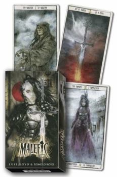 Cards Tarot Malefic Time Book