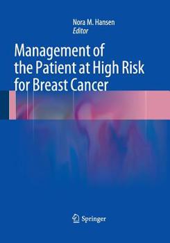 Paperback Management of the Patient at High Risk for Breast Cancer Book