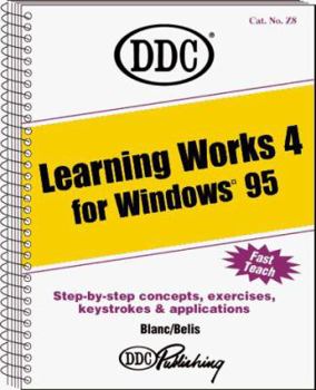 Paperback Learning Microsoft Works 4 for Windows 95 Book