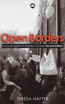Paperback Open Borders: The Case Against Immigration Controls Book