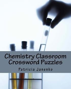 Paperback Chemistry Classroom Crossword Puzzles Book