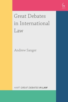 Hardcover Great Debates in International Law Book