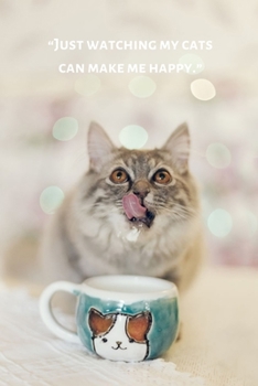 Paperback Notebook Journal: This Cat Notebook/ Cat Journal / Cat Women / For Cats Pets Lover (6x9 Journal) Lined Writing Notebook, 120 Pages Cat G Book