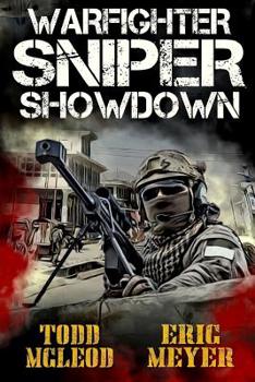 Paperback Warfighter: Sniper Showdown Book