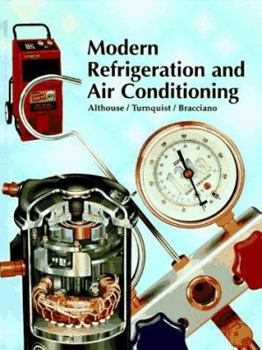 Hardcover Modern Refrigeration and Air Conditioning Book