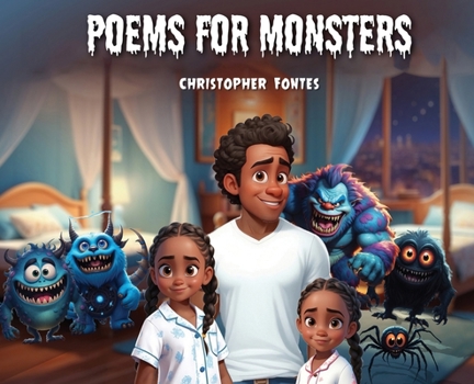 Hardcover Poems For Monsters [Large Print] Book