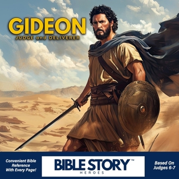 Paperback Bible Story Heroes: Gideon: Judge and Deliverer Book