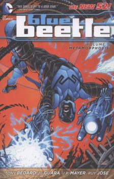 Blue Beetle, Vol. 1: Metamorphosis - Book  of the Blue Beetle 2011 Single Issues