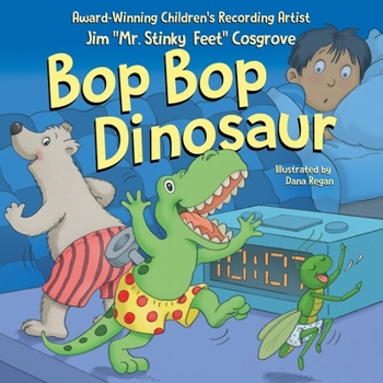 Hardcover Bop Bop Dinosaur Book