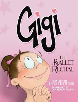 Paperback Gigi: The Ballet Recital Book