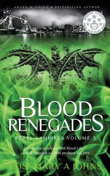 Paperback Blood Renegades Book