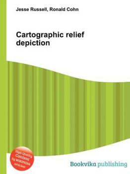 Paperback Cartographic Relief Depiction Book