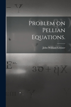 Paperback Problem on Pellian Equations. Book