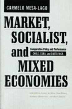 Paperback Market, Socialist, and Mixed Economies: Comparative Policy and Performance--Chile, Cuba, and Costa Rica Book