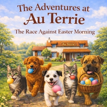 Paperback The Adventures at Au Terrie: The Race against Easter morning Book
