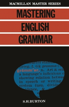 Paperback Mastering English Grammar Book