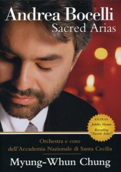 DVD Andrea Bocelli: Sacred Book