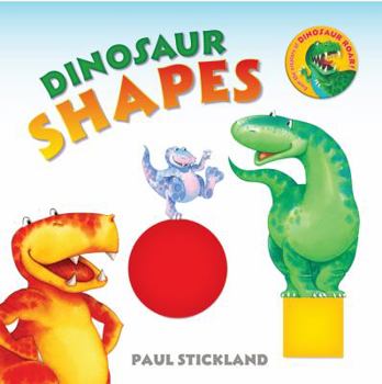 Paperback Dinosaur Shapes Book