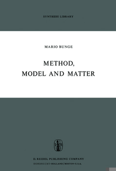 Hardcover Method, Model and Matter Book