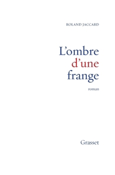 Paperback L'ombre d'une frange [French] Book