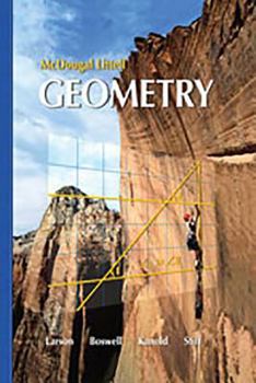 Film Holt McDougal Larson Geometry: Transparency Book: Chapter 9 Geometry Book