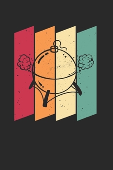 BBQ Notizbuch: BBQ Grillen Notizbuch für Liebhaber / Notizheft / Notizblock A5 (6x9in) Dotted Notebook / Punkteraster / 120 gepunktete Seiten (German Edition)