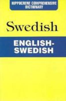 Paperback English/Swedish Dictionary Book