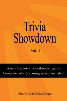 Paperback Trivia Showdown Vol. 1 Book