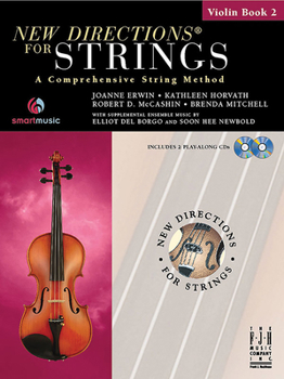 Paperback New Directions(r) for Strings, Violin Book 2 Book