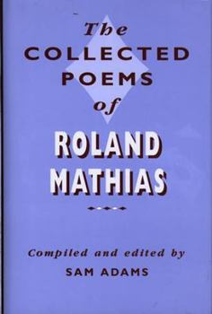 Hardcover The Collected Poems of Roland Mathias Book