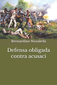 Paperback Defensa obligada contra acusaci [Spanish] Book