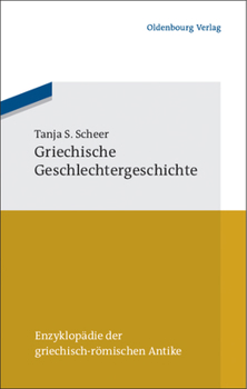 Paperback Griechische Geschlechtergeschichte [German] Book