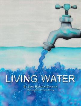 Paperback Living Water Book