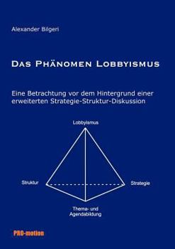 Paperback Das Ph?nomen Lobbyismus [German] Book